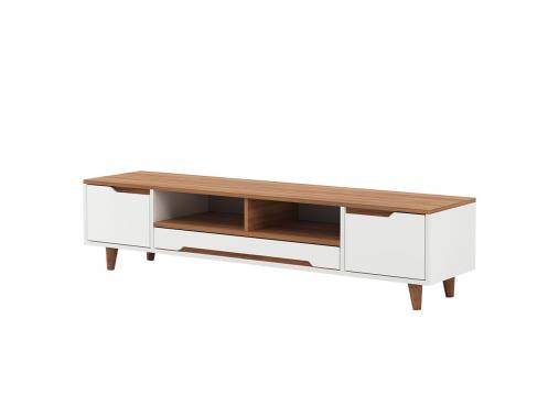 میزتلویزیون چوبی